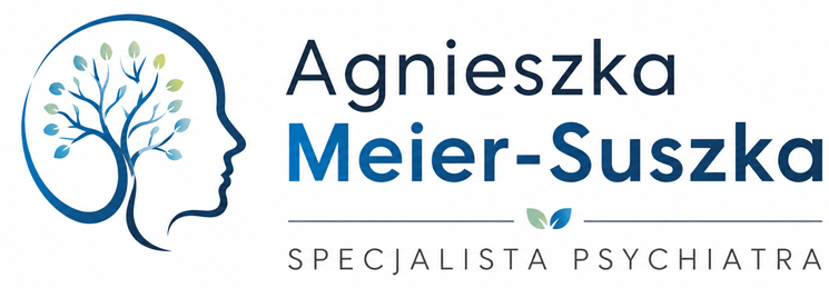 Agniesza Meier-Suszka: specjalista psychiatra.